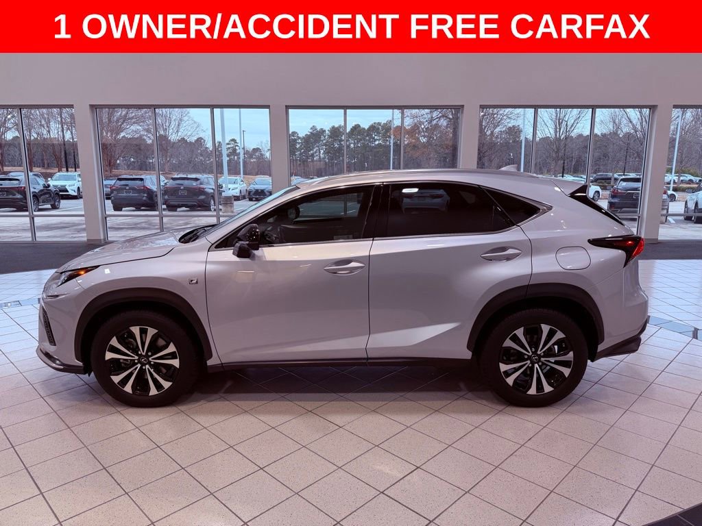 Certified 2019 Lexus NX 300 F Sport image 4