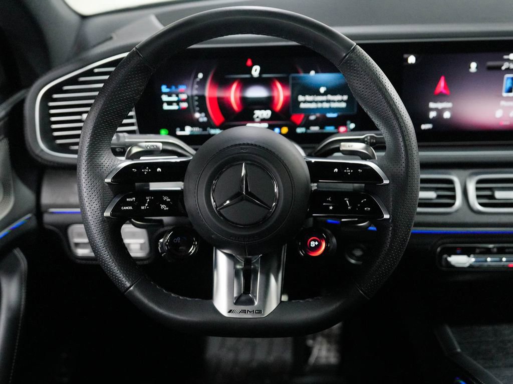 Used 2025 Mercedes-Benz GLE 53 AMG 4MATIC Coupe image 27