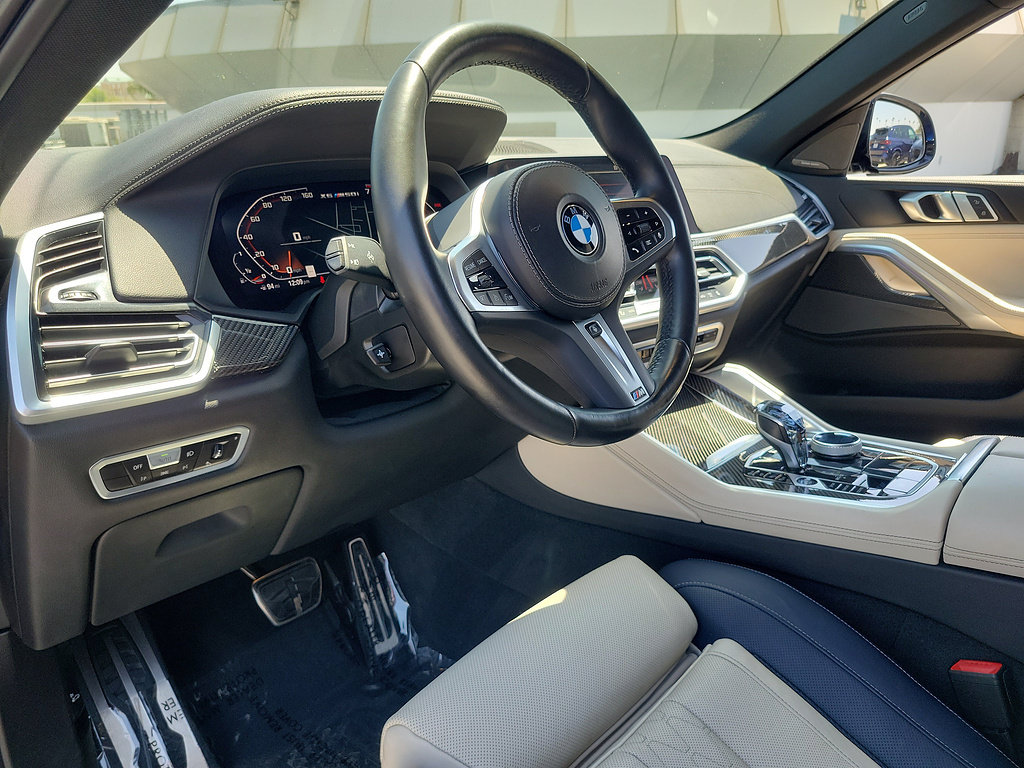 Used 2023 BMW X6 M50i w/ Executive Package AWD/4WD image 20