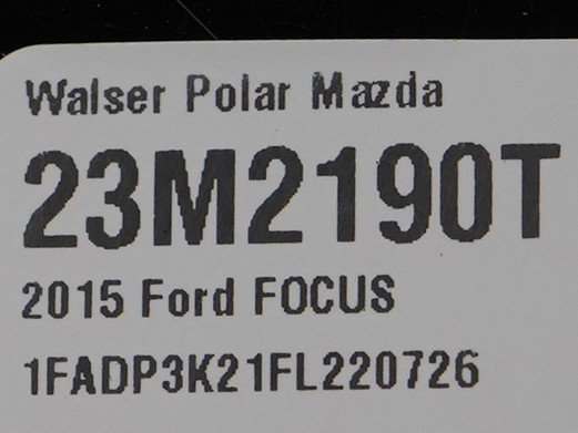 Used 2015 Ford Focus SE FWD image 27