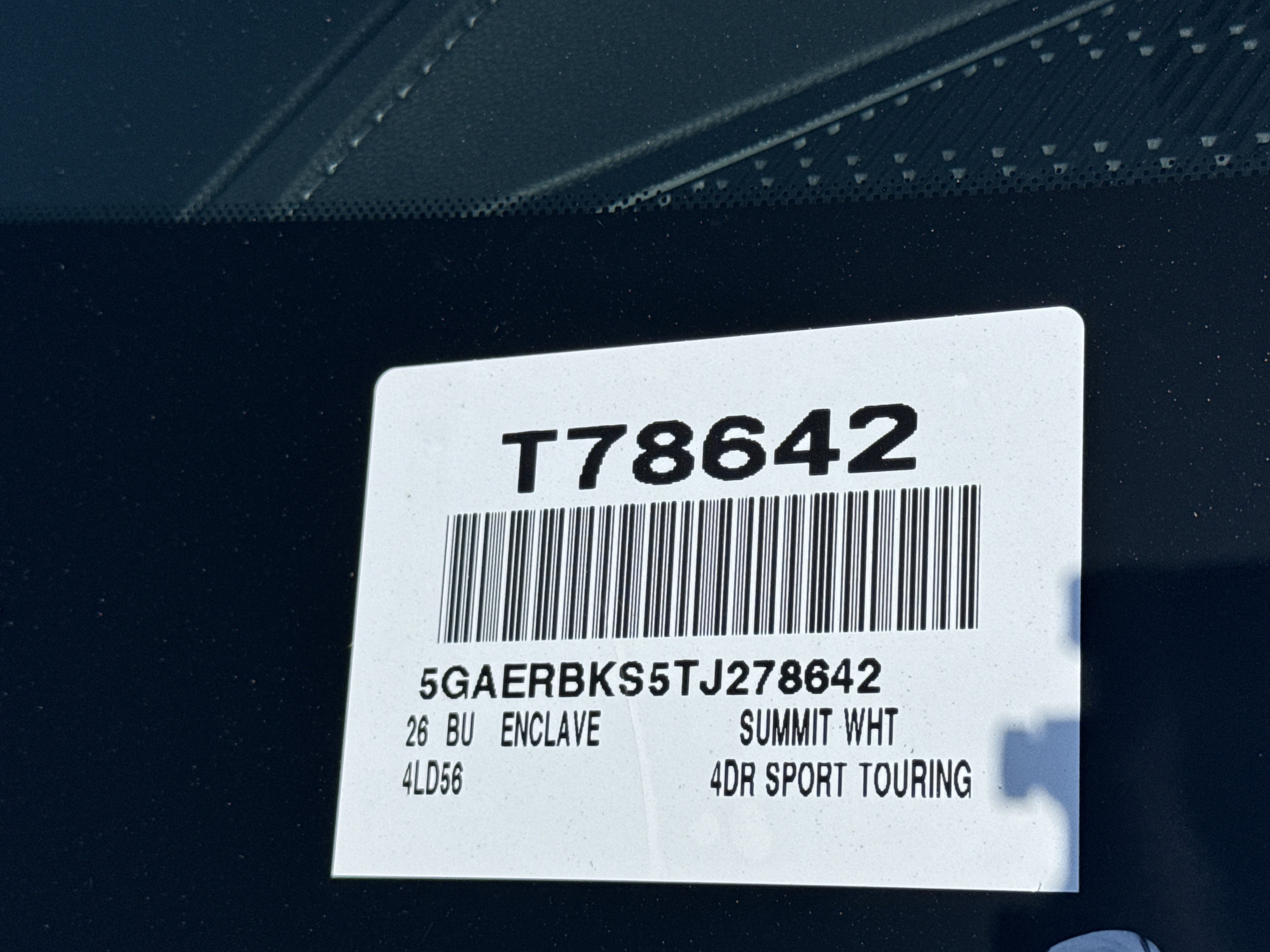 New 2026 Buick Enclave Sport Touring w/ Power Package image 41