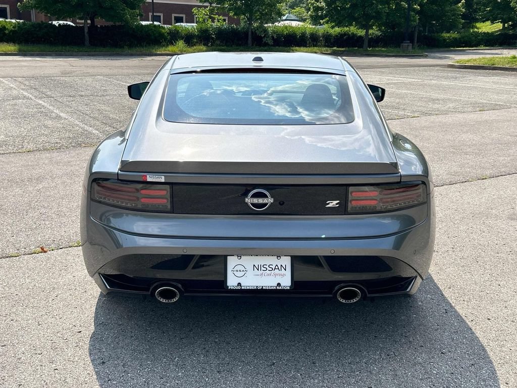 New 2025 Nissan Z Performance w/ Floor Mat Package RWD image 6