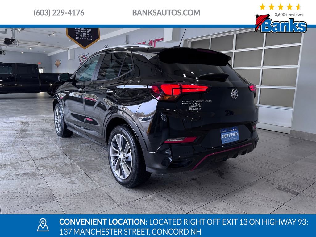 Certified 2021 Buick Encore GX Select w/ Sport Touring Package image 5