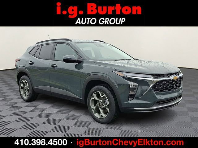 New 2026 Chevrolet Trax LT w/ Driver Confidence Package image 1