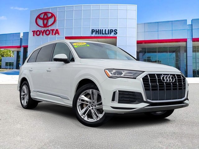 Used 2021 Audi Q7 2.0T Premium w/ Convenience Package image 1