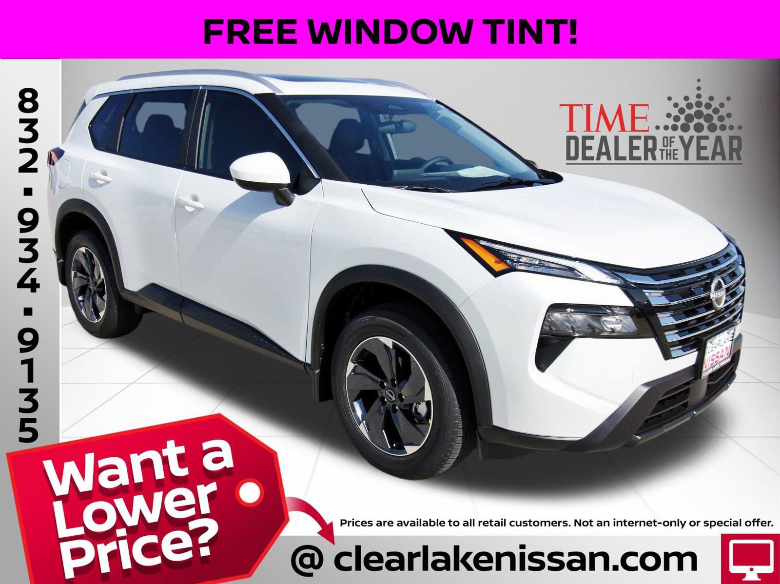 New 2026 Nissan Rogue SV w/ SV Premium Package image 9