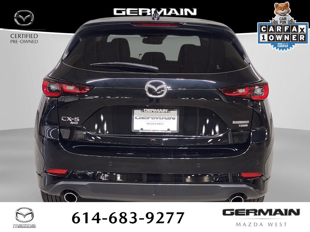 Certified 2025 MAZDA CX-5 2.5 Turbo w/ Premium Package image 18