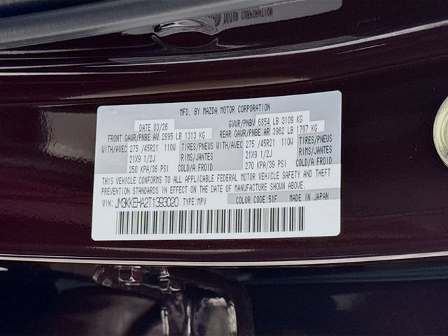 New 2026 MAZDA CX-90 Plug-In Hybrid w/ Premium Plus AWD/4WD image 34