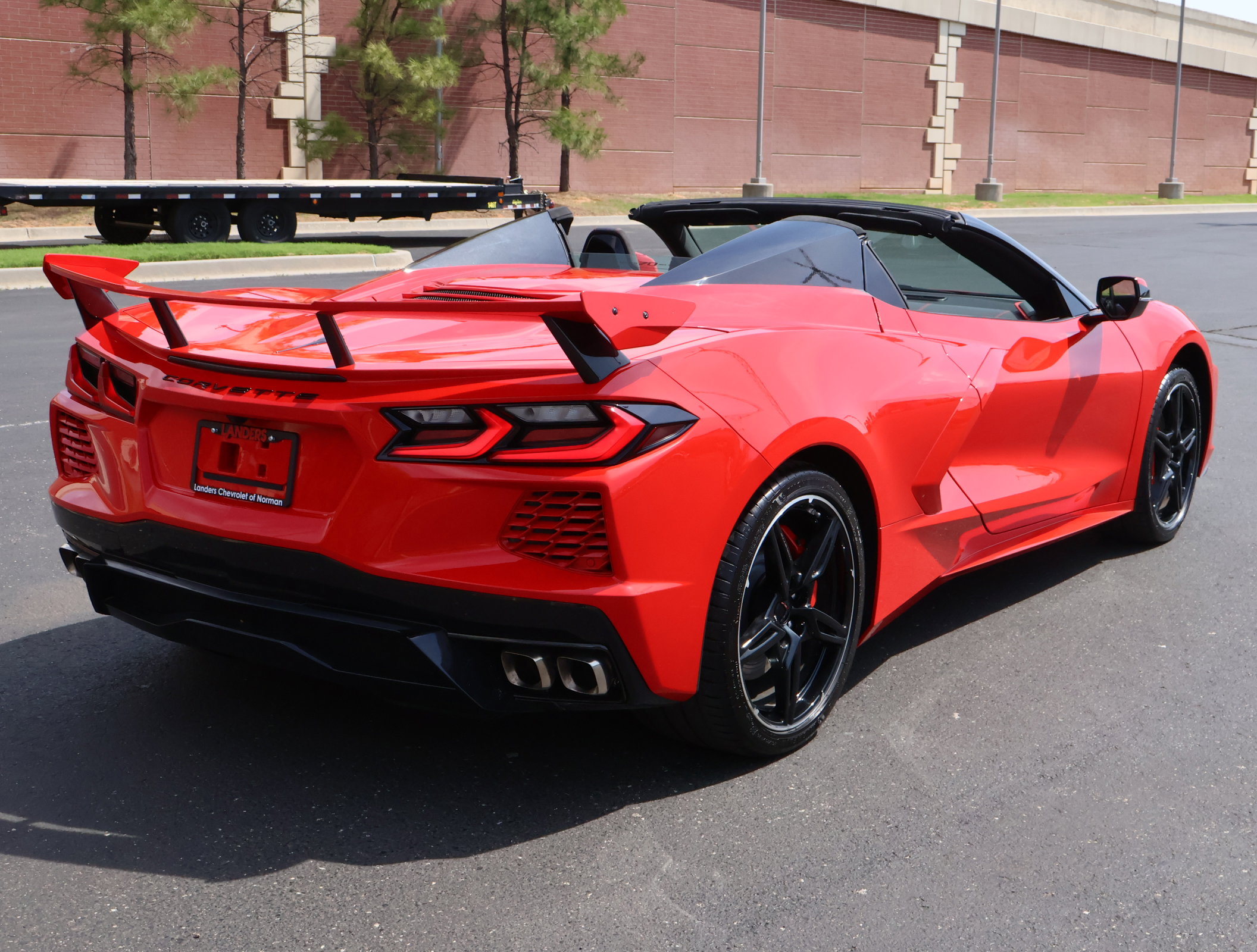 Used 2023 Chevrolet Corvette Stingray Premium Conv w/ Z51 Performance Package image 39