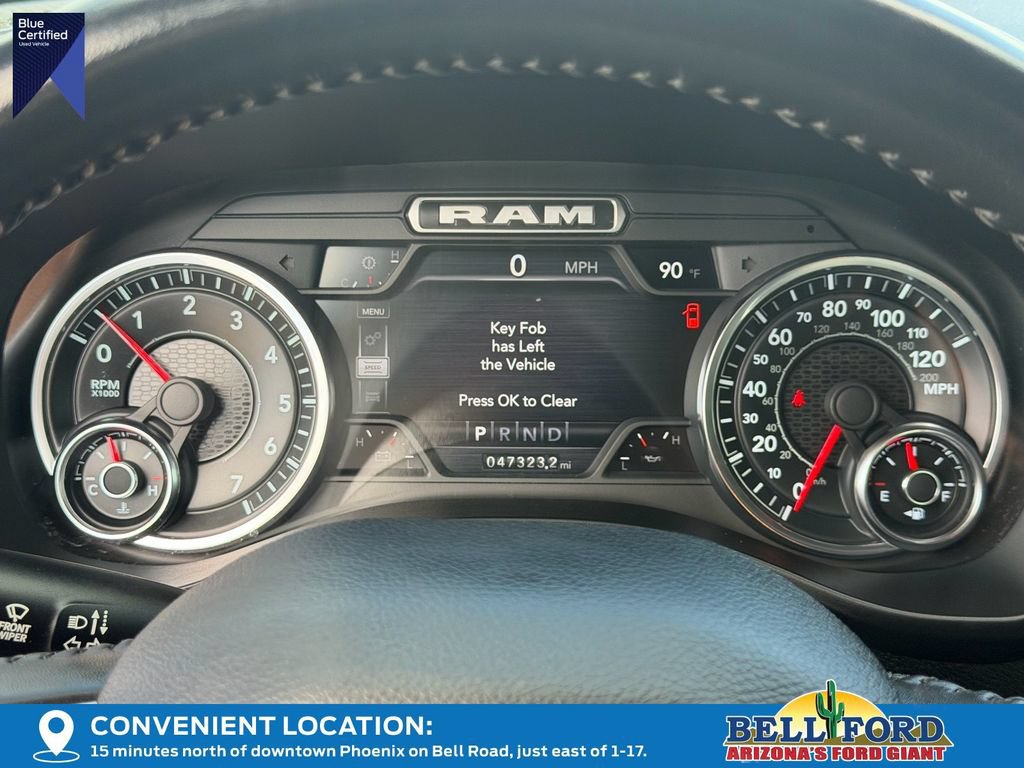 Used 2022 RAM 1500 Big Horn AWD/4WD image 34