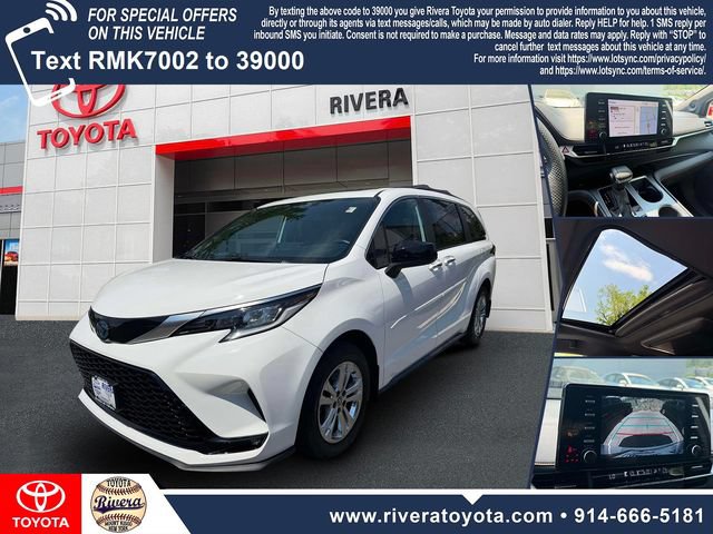 Used 2023 Toyota Sienna XSE w/ XSE Plus Package