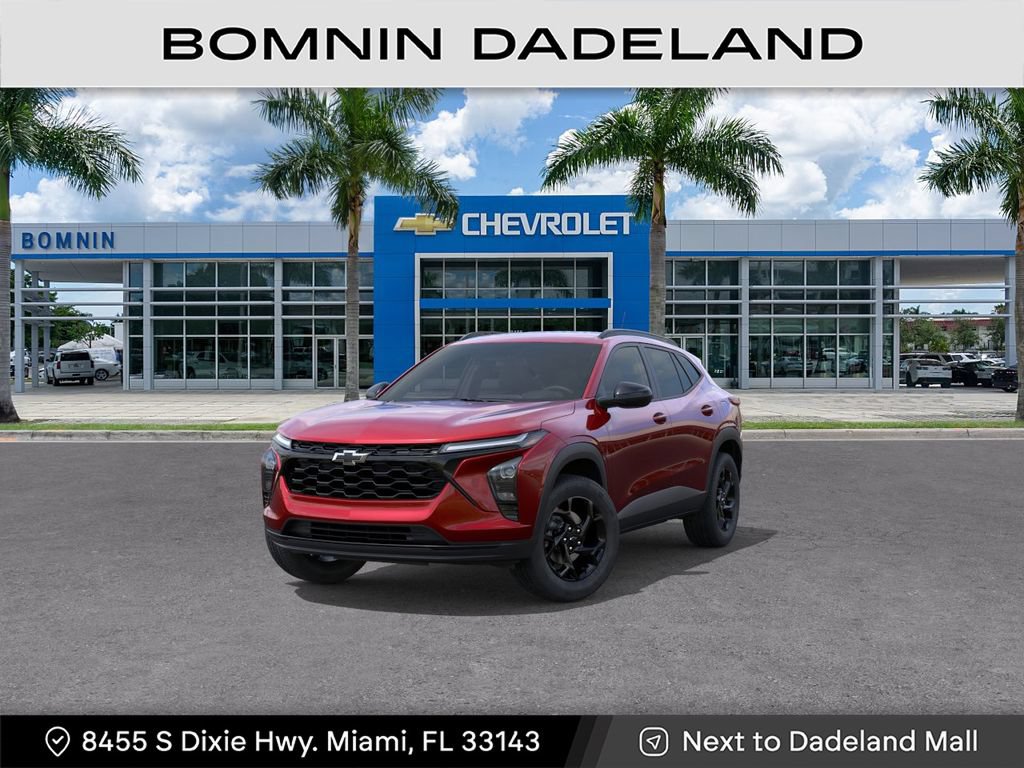 New 2026 Chevrolet Trax LT w/ Midnight Edition
