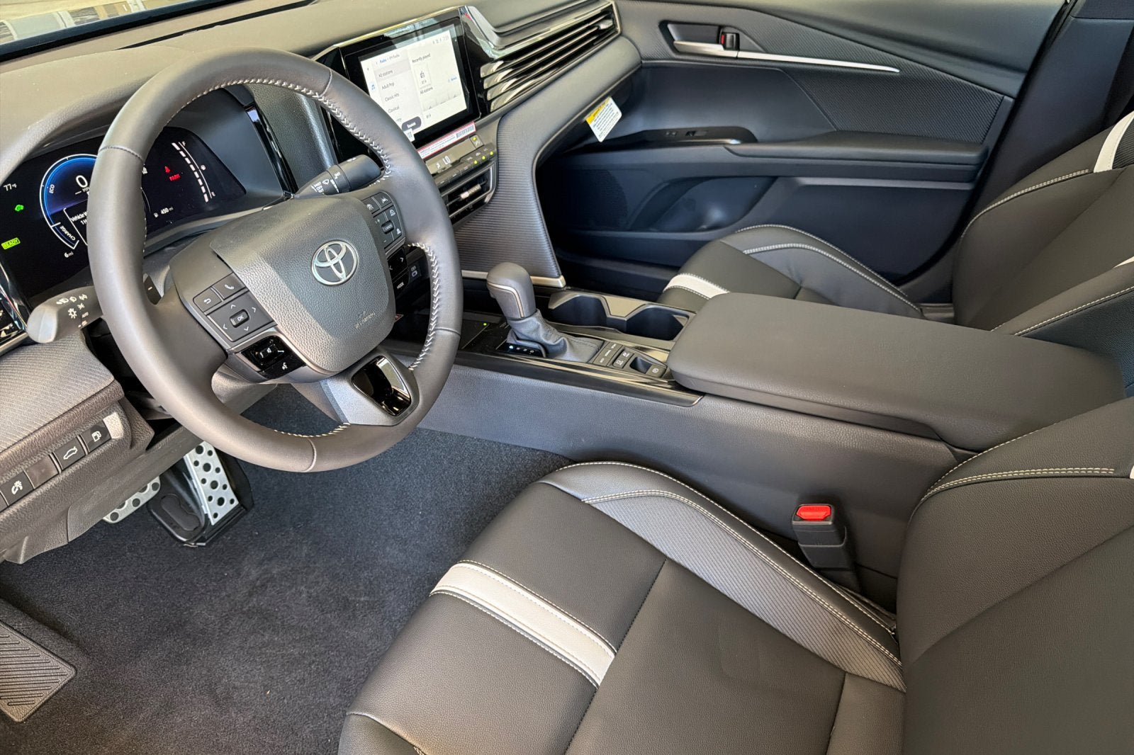 New 2026 Toyota Camry SE w/ Multimedia Upgrade Package FWD image 12