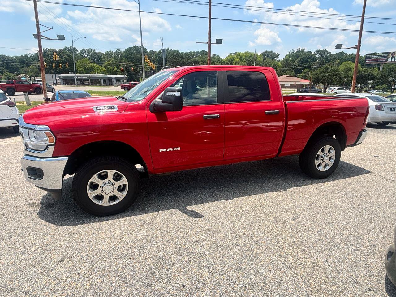 Used 2024 RAM 2500 Big Horn AWD/4WD image 45