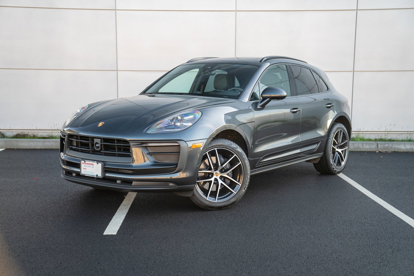 Certified 2025 Porsche Macan