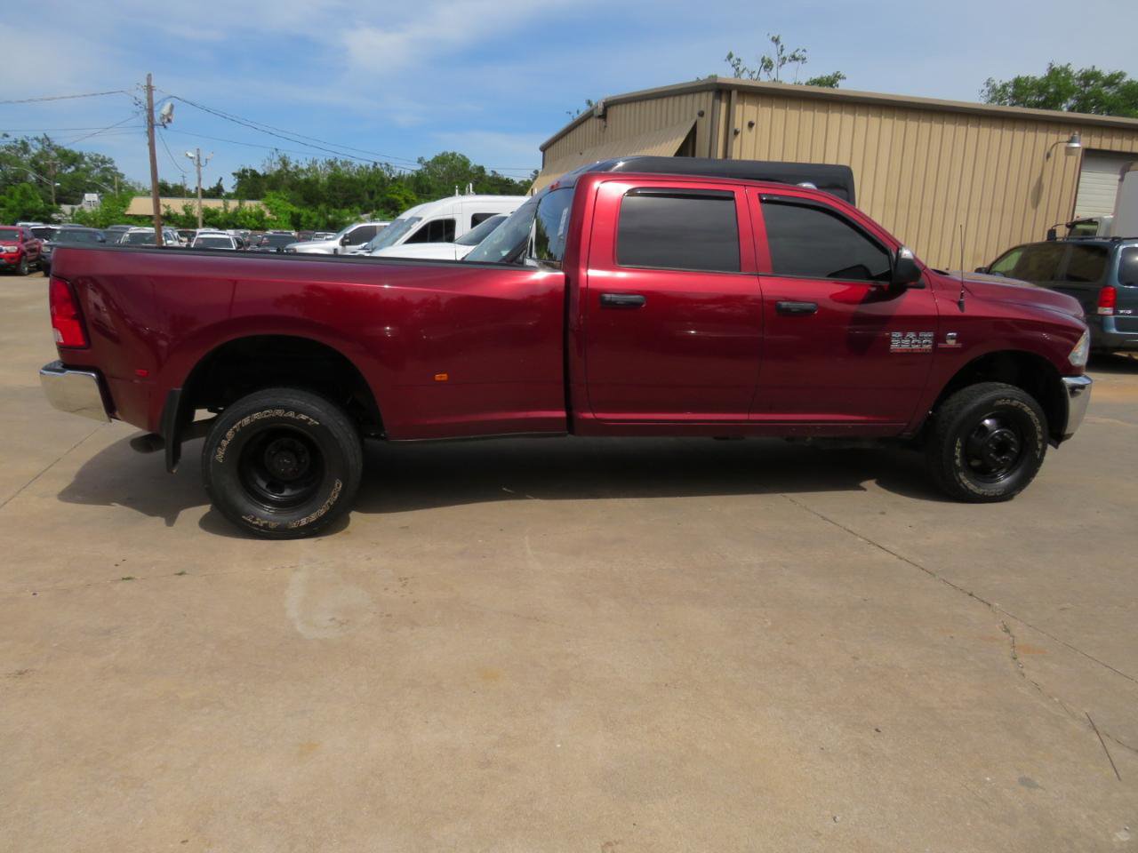 Used 2018 RAM 3500 Tradesman w/ Chrome Appearance Group AWD/4WD image 24