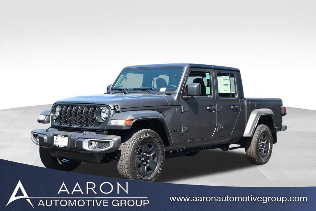 New 2026 Jeep Gladiator Sport
