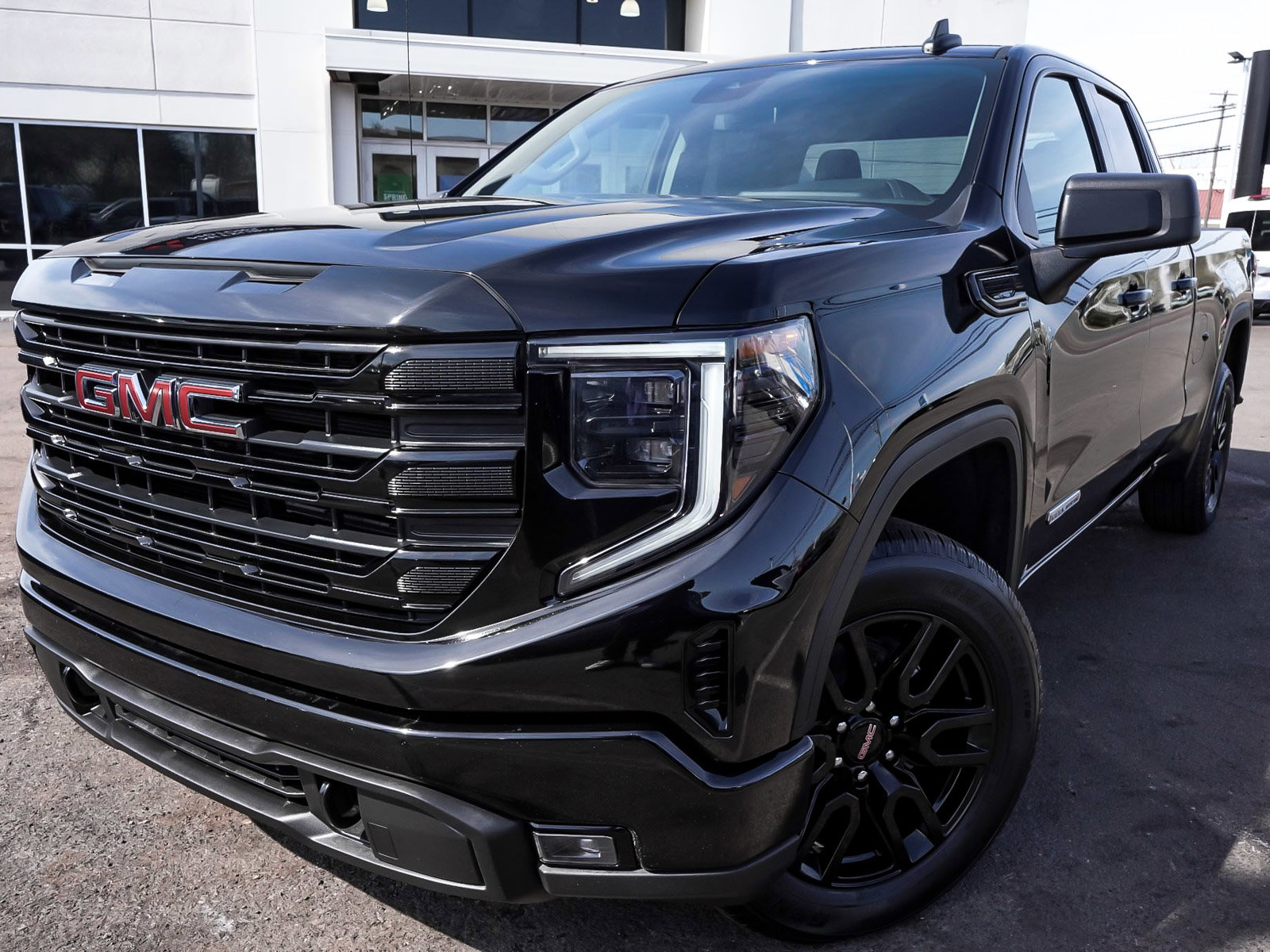 Used 2023 GMC Sierra 1500 Elevation image 48