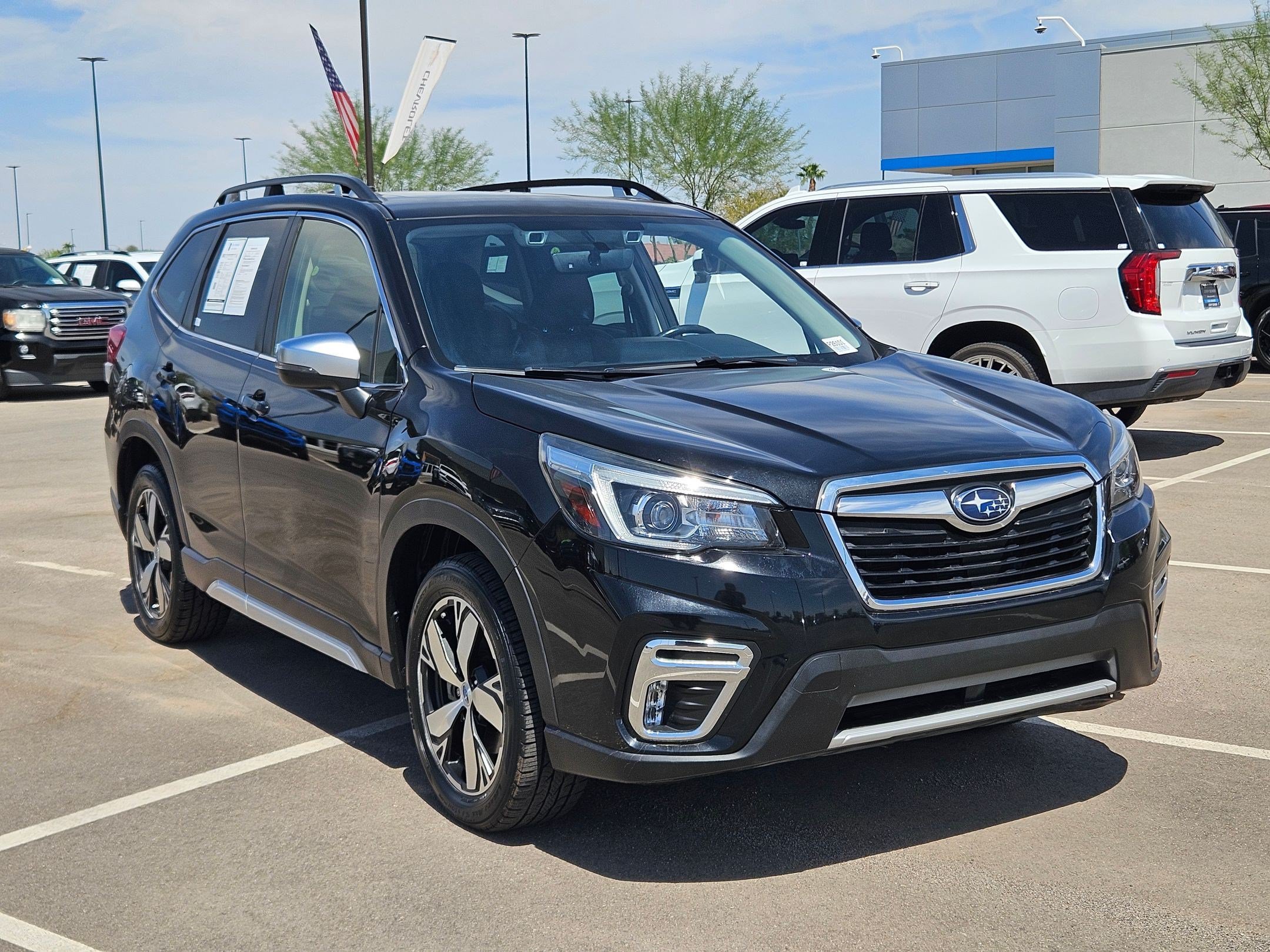 Used 2020 Subaru Forester Touring w/ Popular Package #2 AWD/4WD image 7