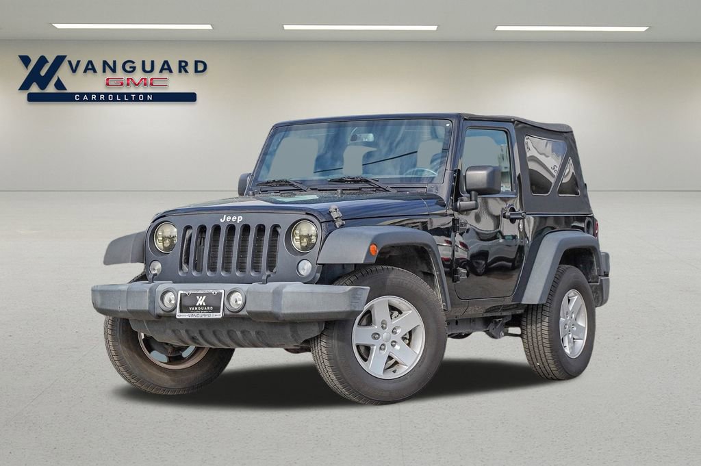 Used 2018 Jeep Wrangler Sport image 1