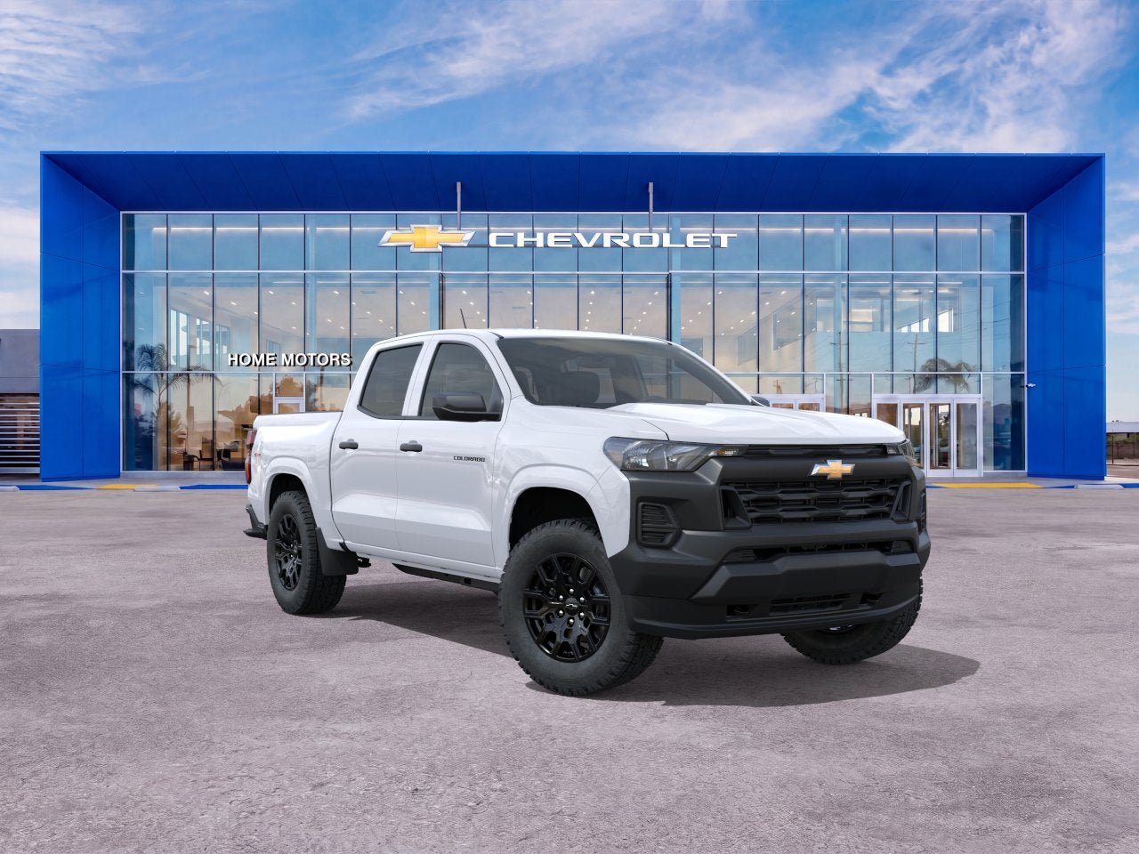 New 2026 Chevrolet Colorado W/T w/ WT Custom Package