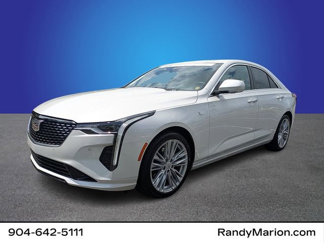 Certified 2025 Cadillac CT4 Premium Luxury RWD image 1
