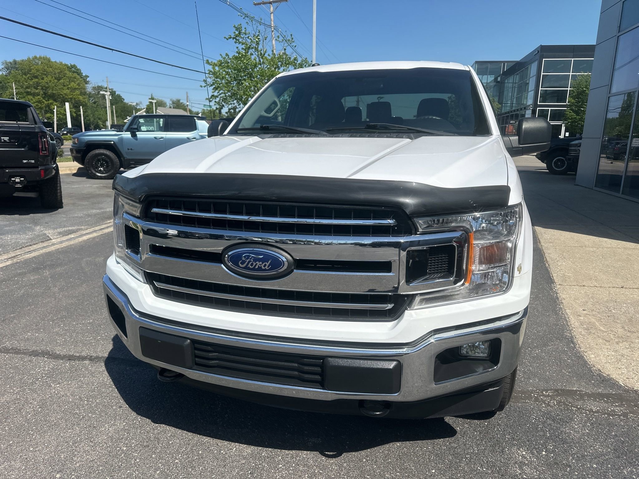 Used 2018 Ford F150 XLT AWD/4WD image 8