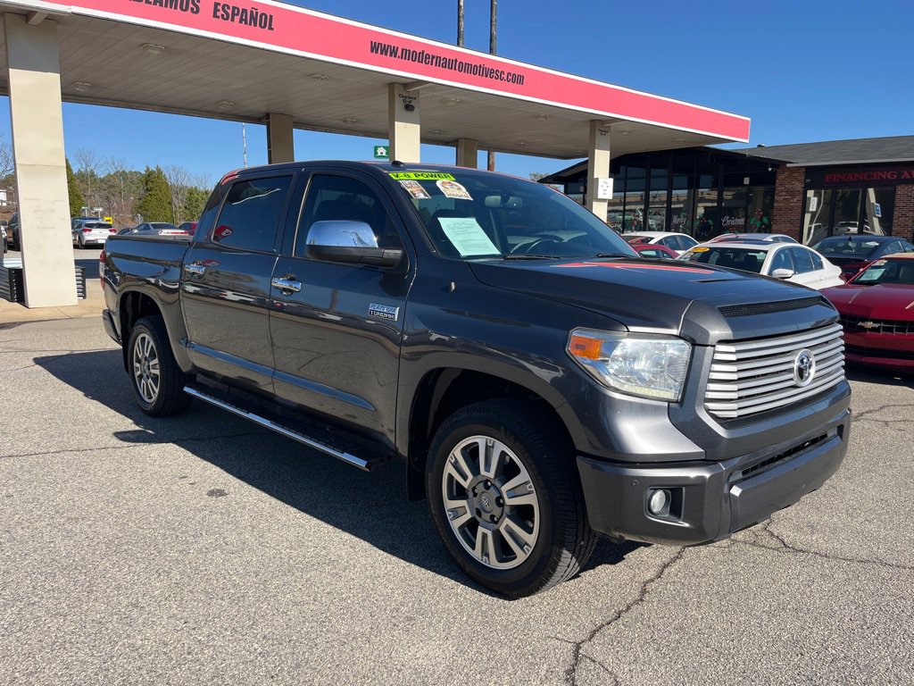 Used 2017 Toyota Tundra Platinum image 4