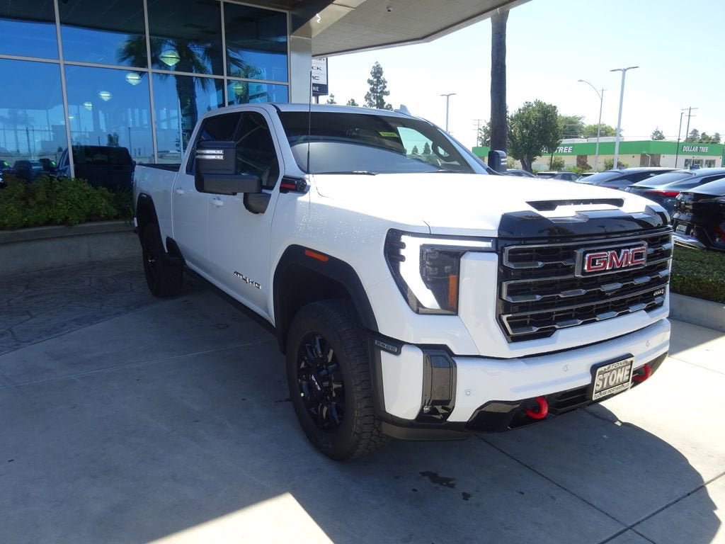 New 2026 GMC Sierra 2500 AT4 AWD/4WD image 1