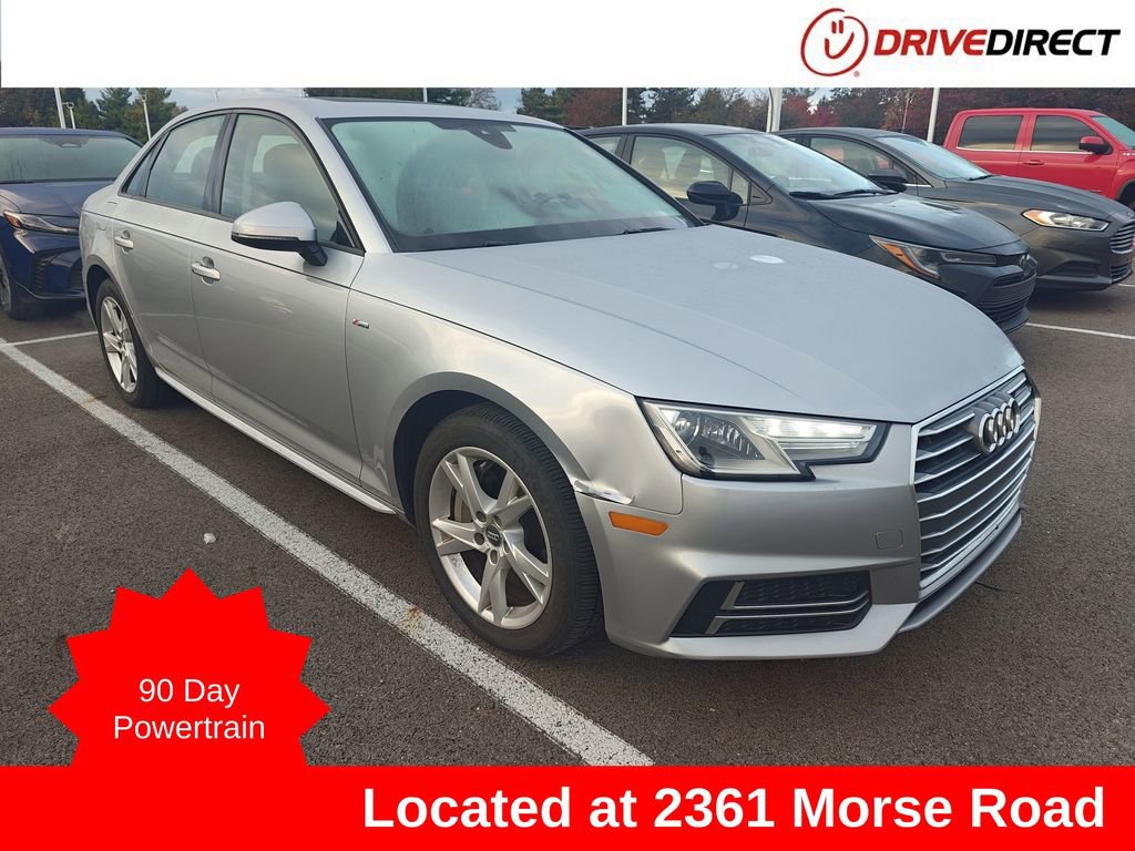 Used 2018 Audi A4 2.0T Premium w/ Convenience Package