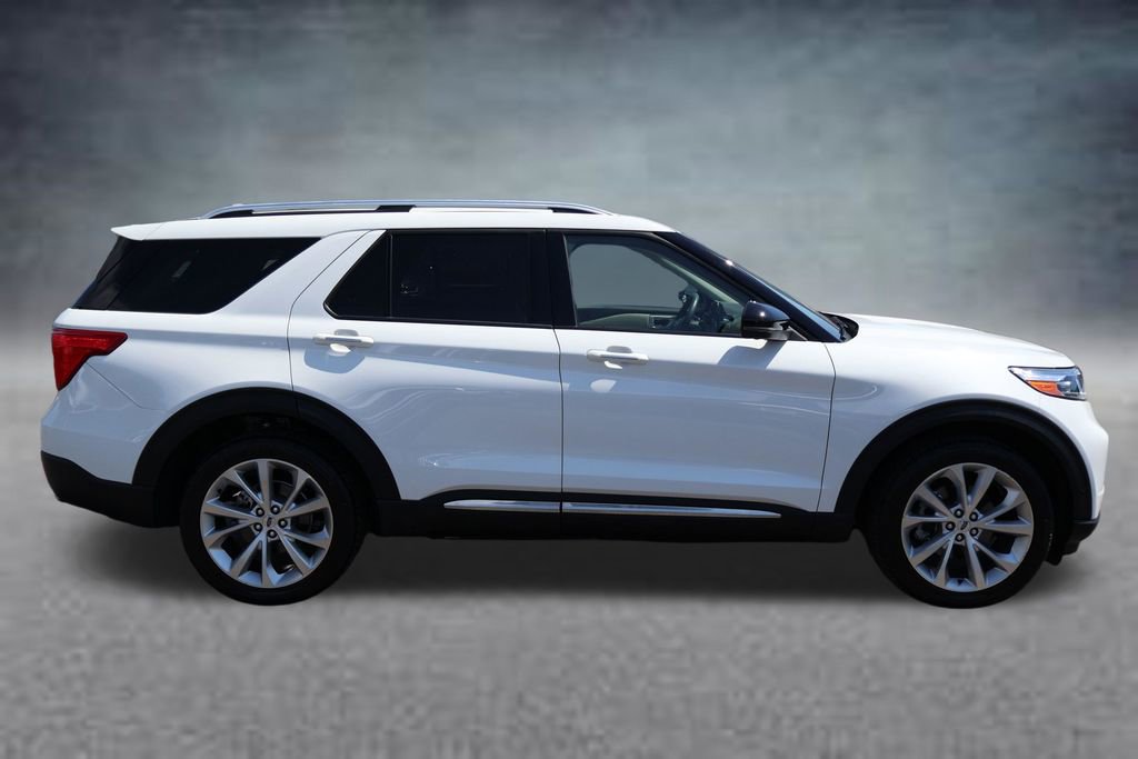 Used 2022 Ford Explorer Platinum w/ Equipment Group 601A AWD/4WD video 2