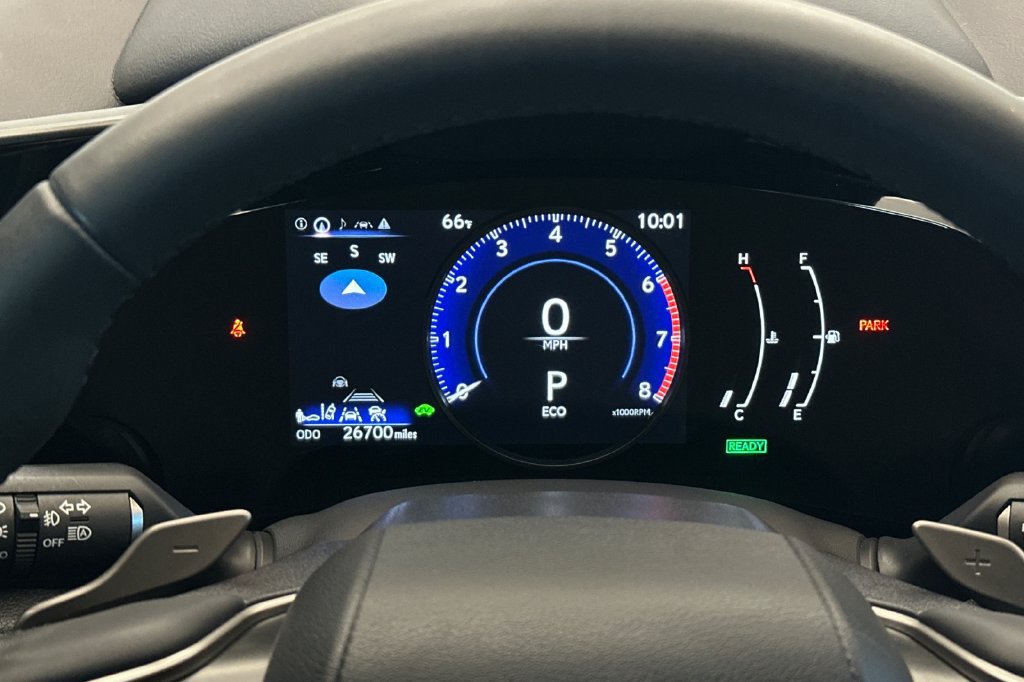 Certified 2024 Lexus NX 350h AWD image 24