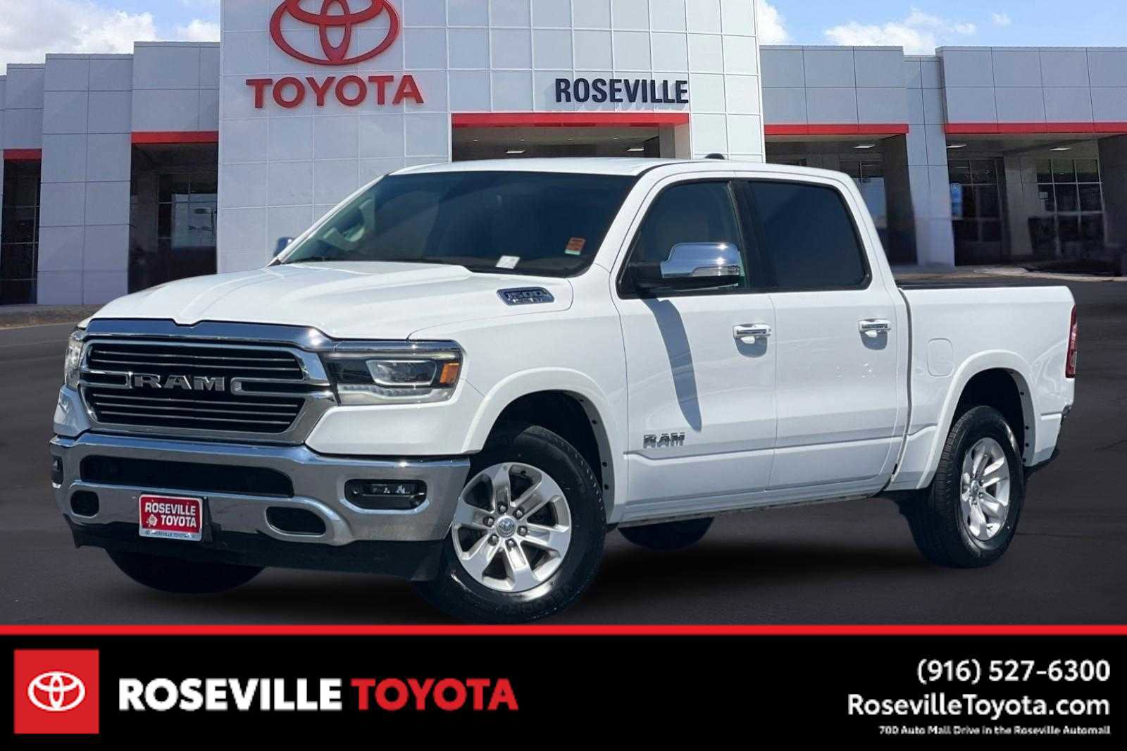 Used 2020 RAM 1500 Laramie image 1