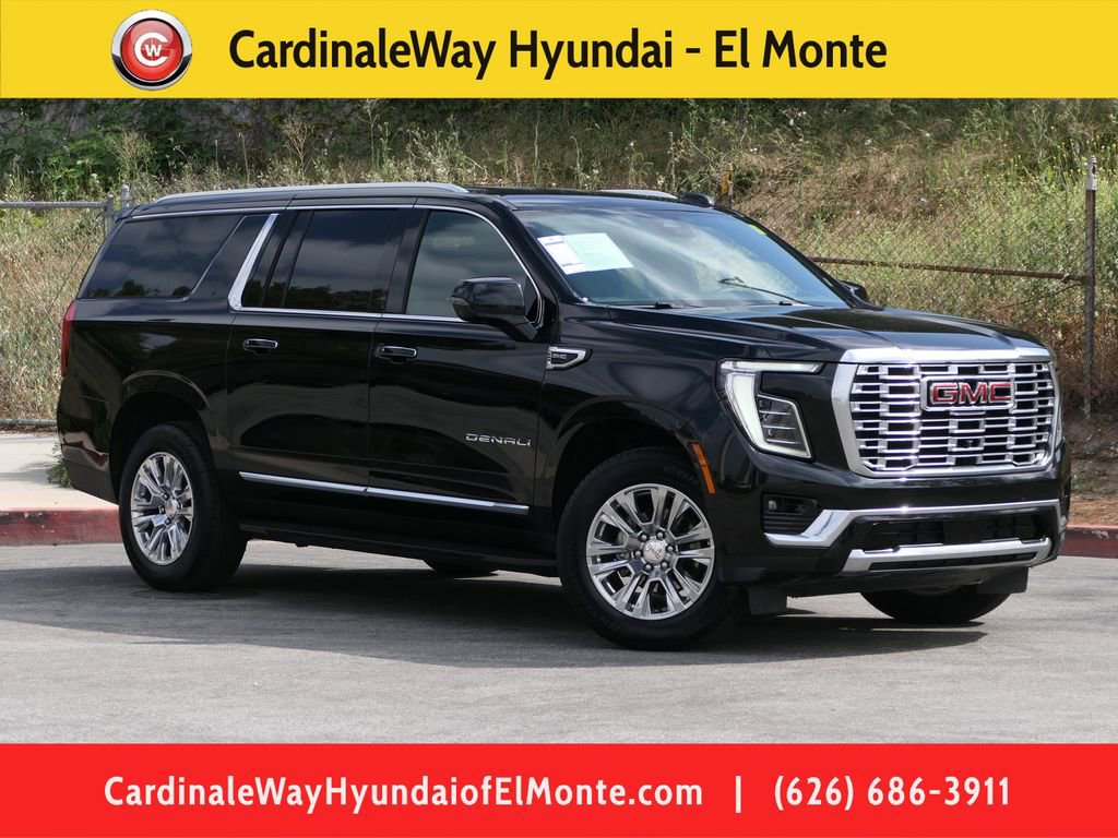 Used 2025 GMC Yukon XL Denali