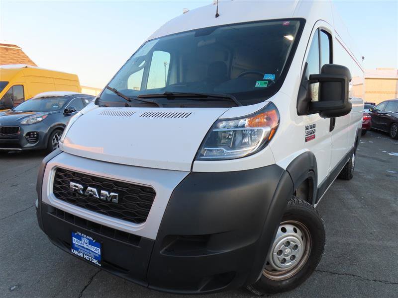 Used 2020 RAM ProMaster 3500 w/ Mopar Trailer Tow Group image 1