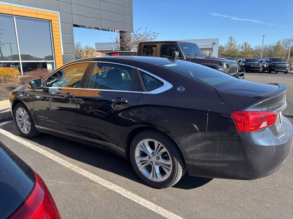 Used 2014 Chevrolet Impala LT w/ Convenience Package image 4