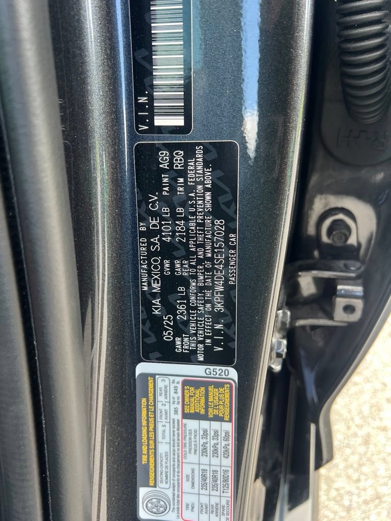 Used 2025 Kia K4 GT-Line w/ GT-Line Premium Package FWD image 30