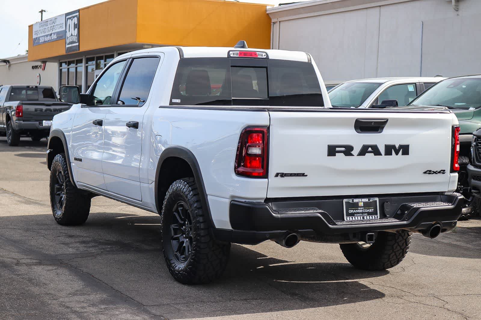 Used 2025 RAM 1500 Rebel w/ Rebel Level 1 Equipment Group AWD/4WD image 6