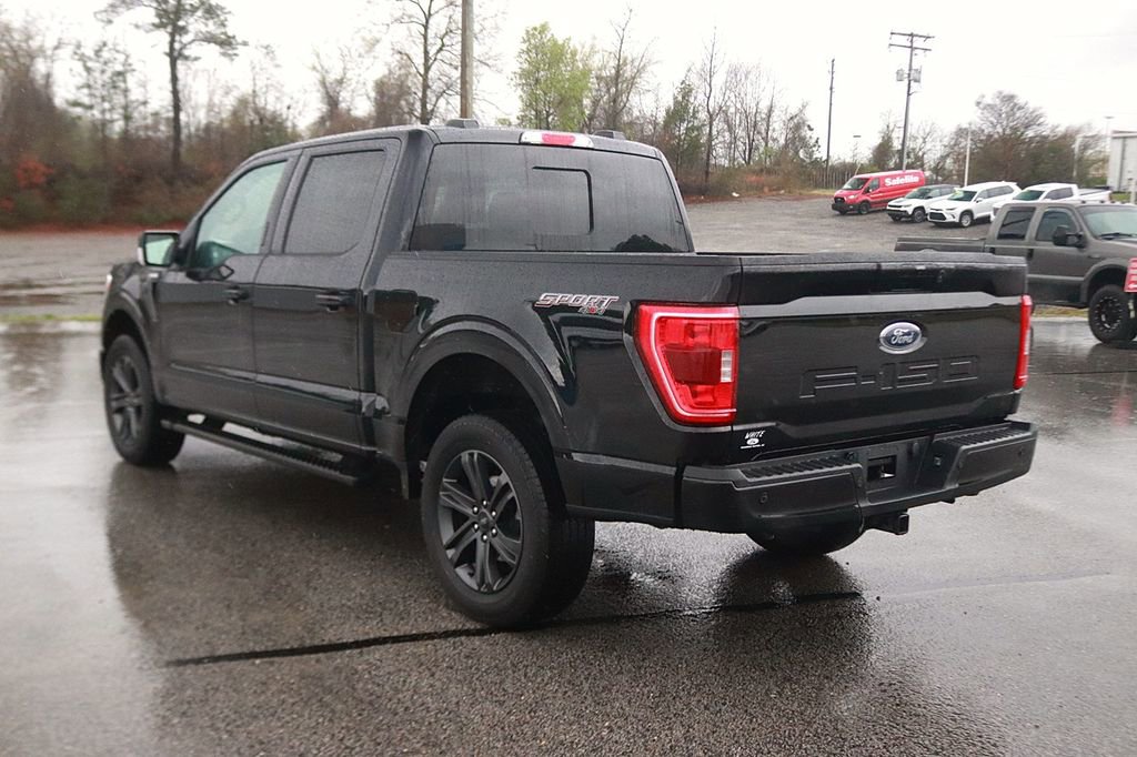 Used 2023 Ford F150 XLT w/ Equipment Group 302A High AWD/4WD image 5