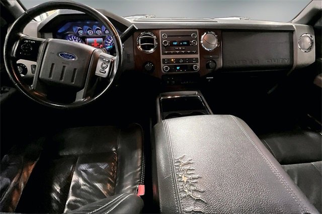 Used 2011 Ford F250 Lariat w/ Snow Plow Prep Pkg image 9