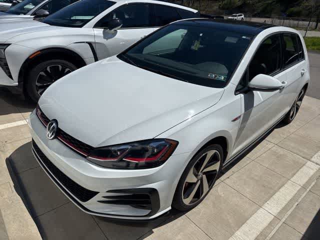 Used 2019 Volkswagen GTI SE w/ SE Experience Package FWD image 1