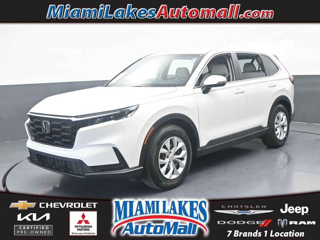 Used 2025 Honda CR-V LX