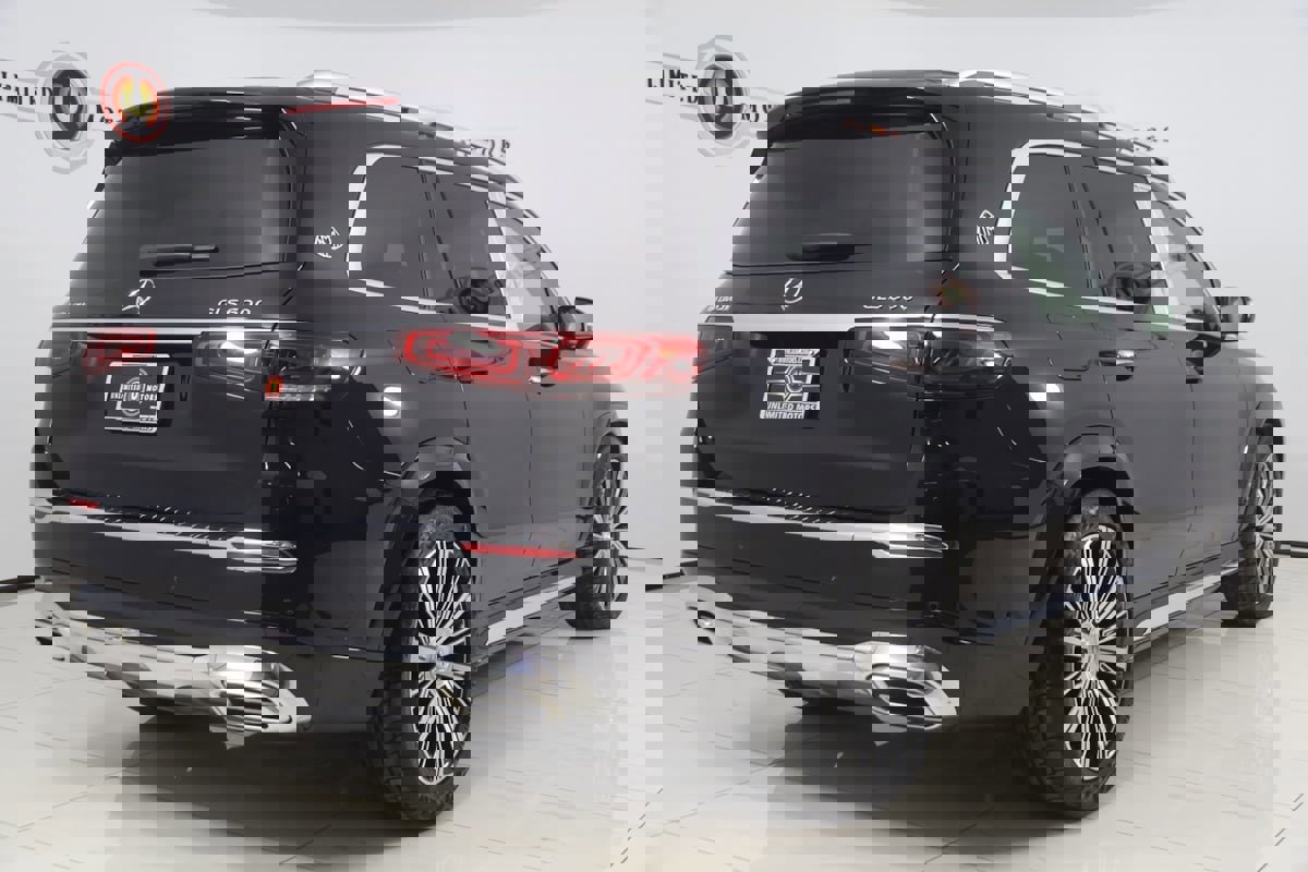 Used 2022 Mercedes-Benz Maybach GLS 600 4MATIC image 3