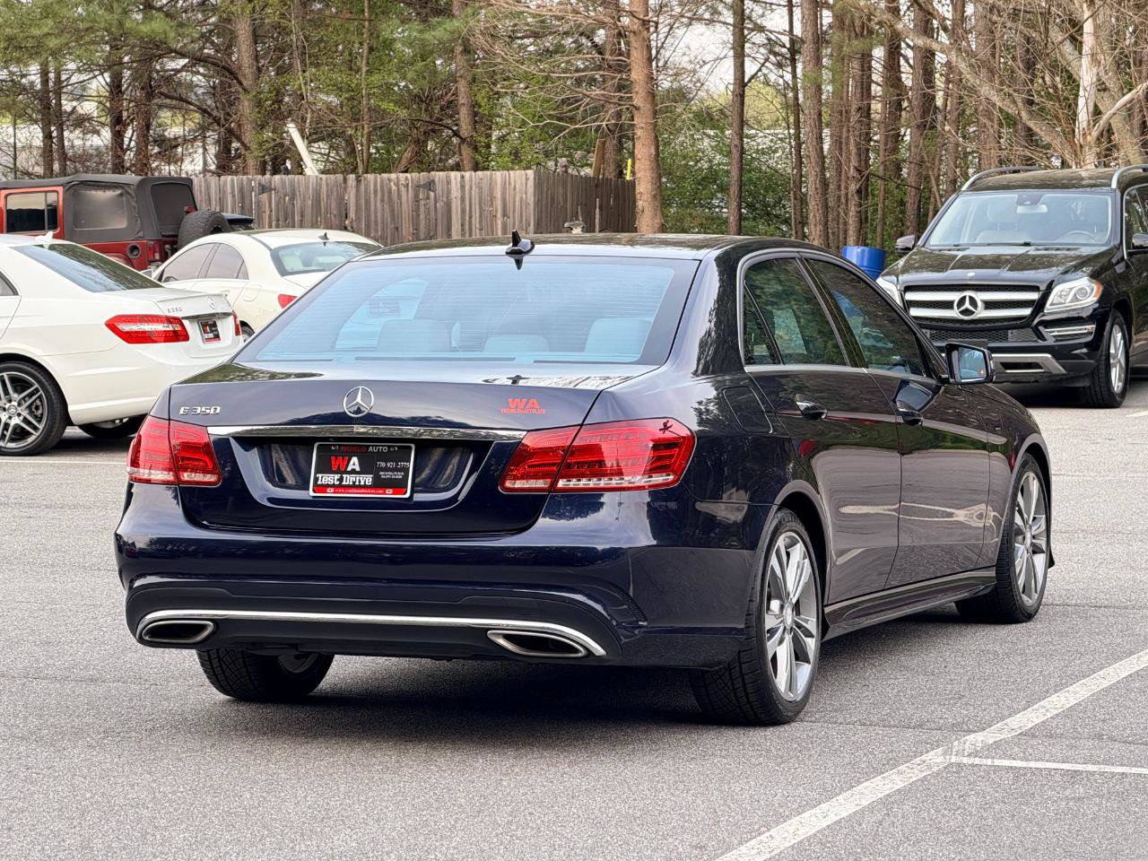 Used 2014 Mercedes-Benz E 350 Sedan image 4