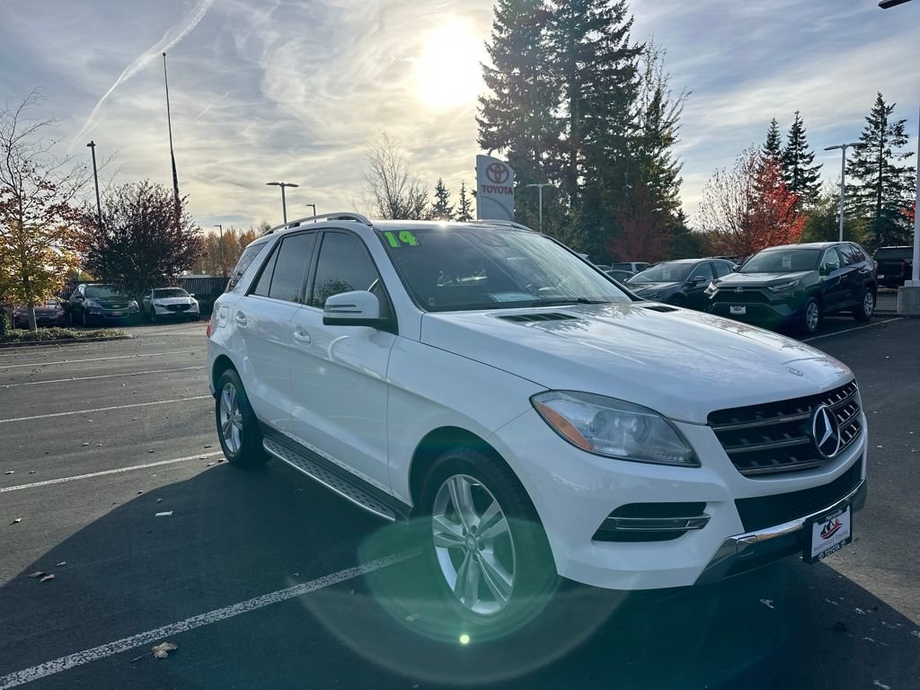 Used 2014 Mercedes-Benz ML 350 4MATIC