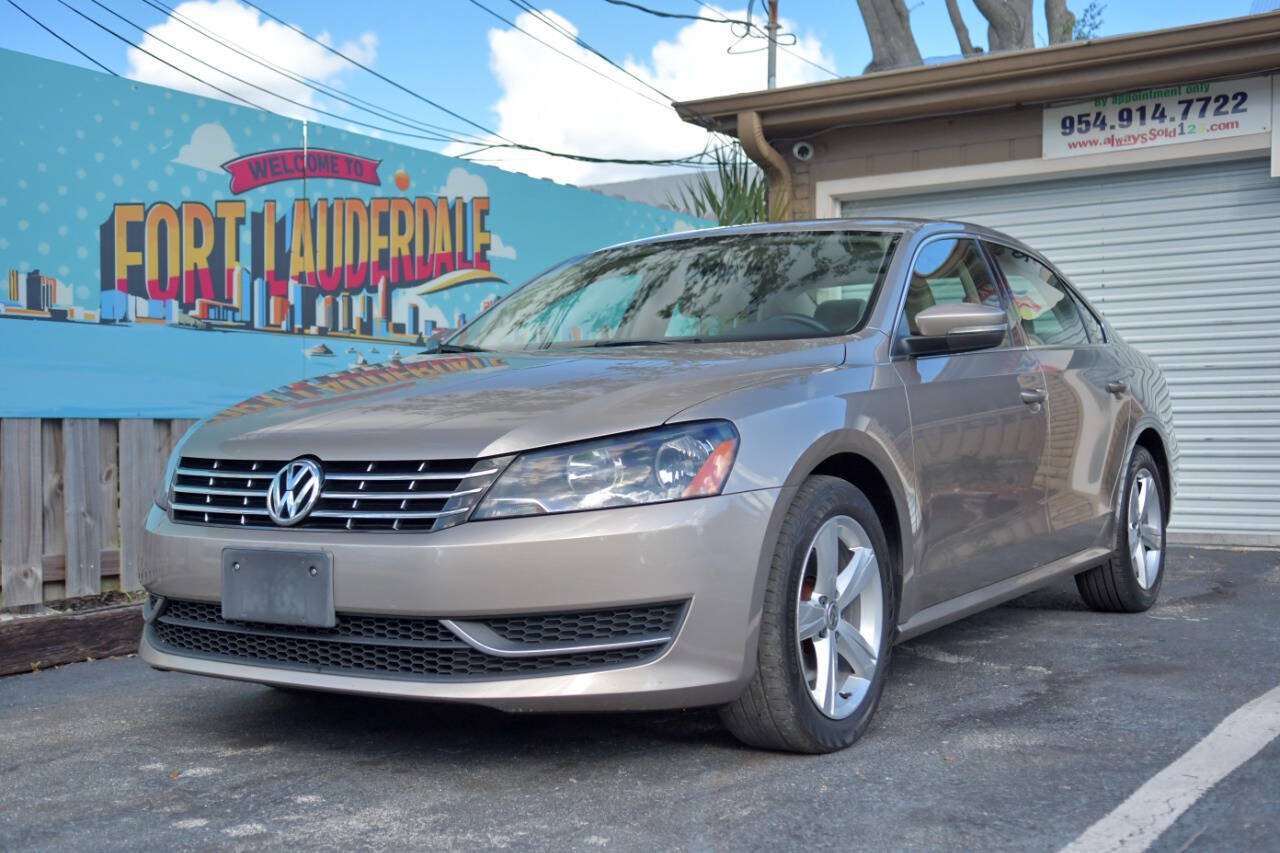Used 2015 Volkswagen Passat TDI SE FWD image 4