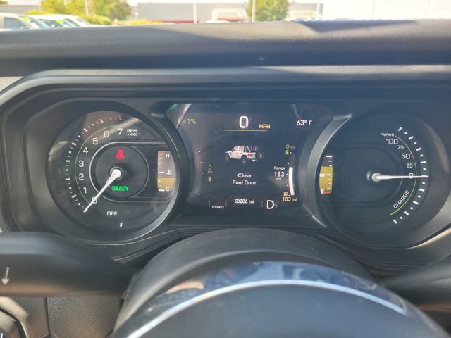 Used 2024 Jeep Wrangler Unlimited Sahara AWD/4WD image 29