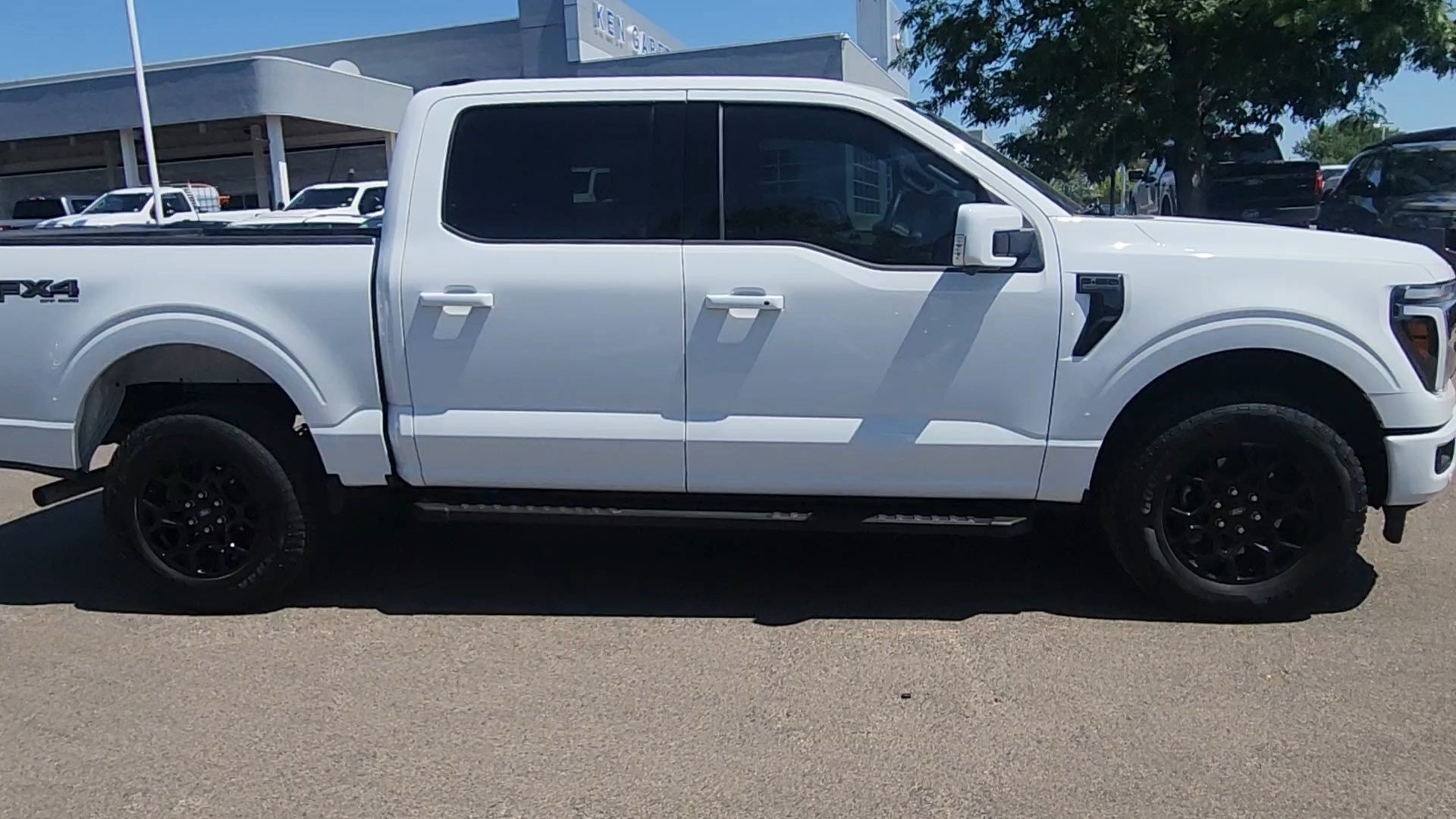 Used 2026 Ford F150 Lariat w/ FX4 Off-Road Package AWD/4WD image 11