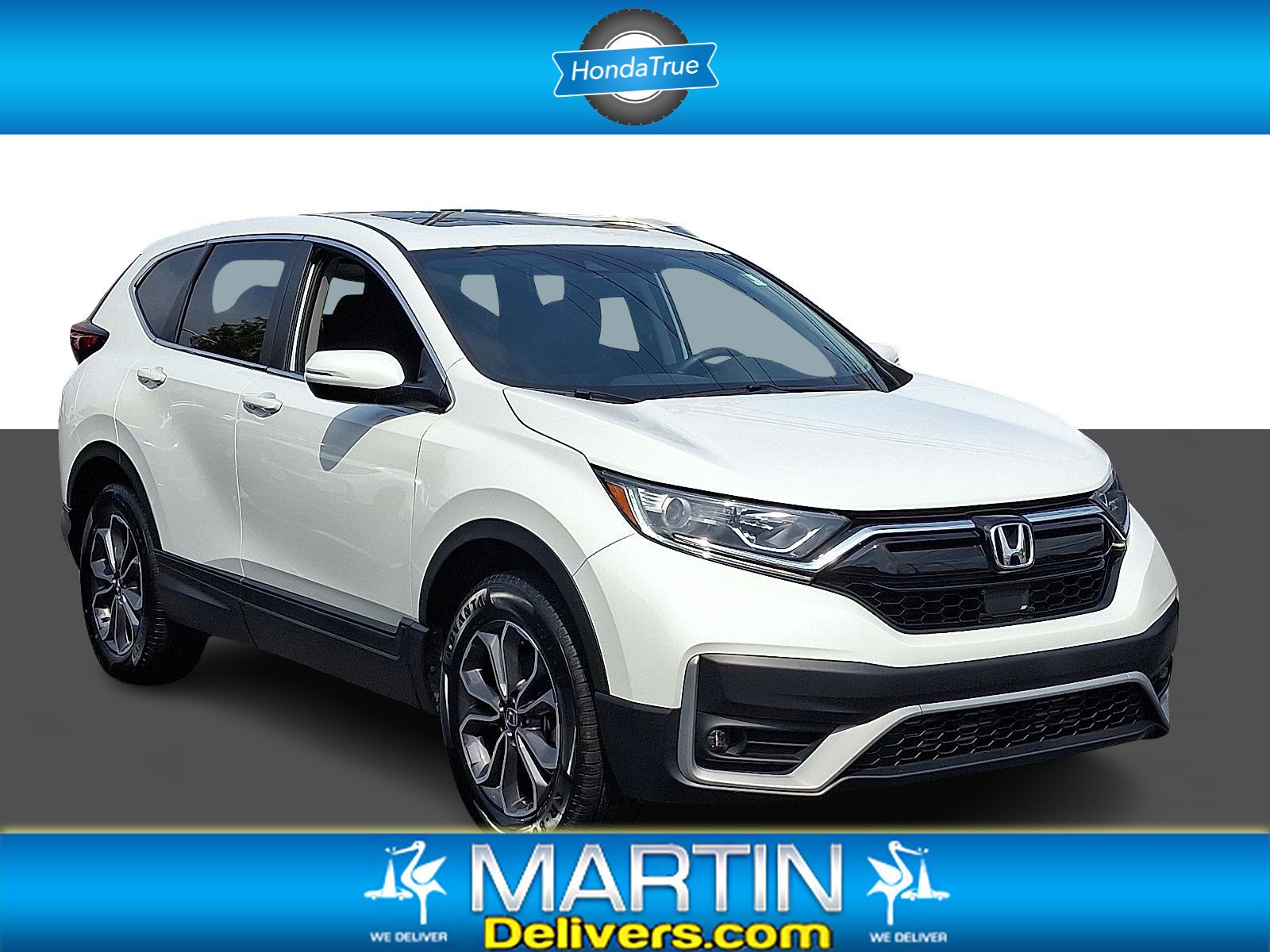 Certified 2022 Honda CR-V EX