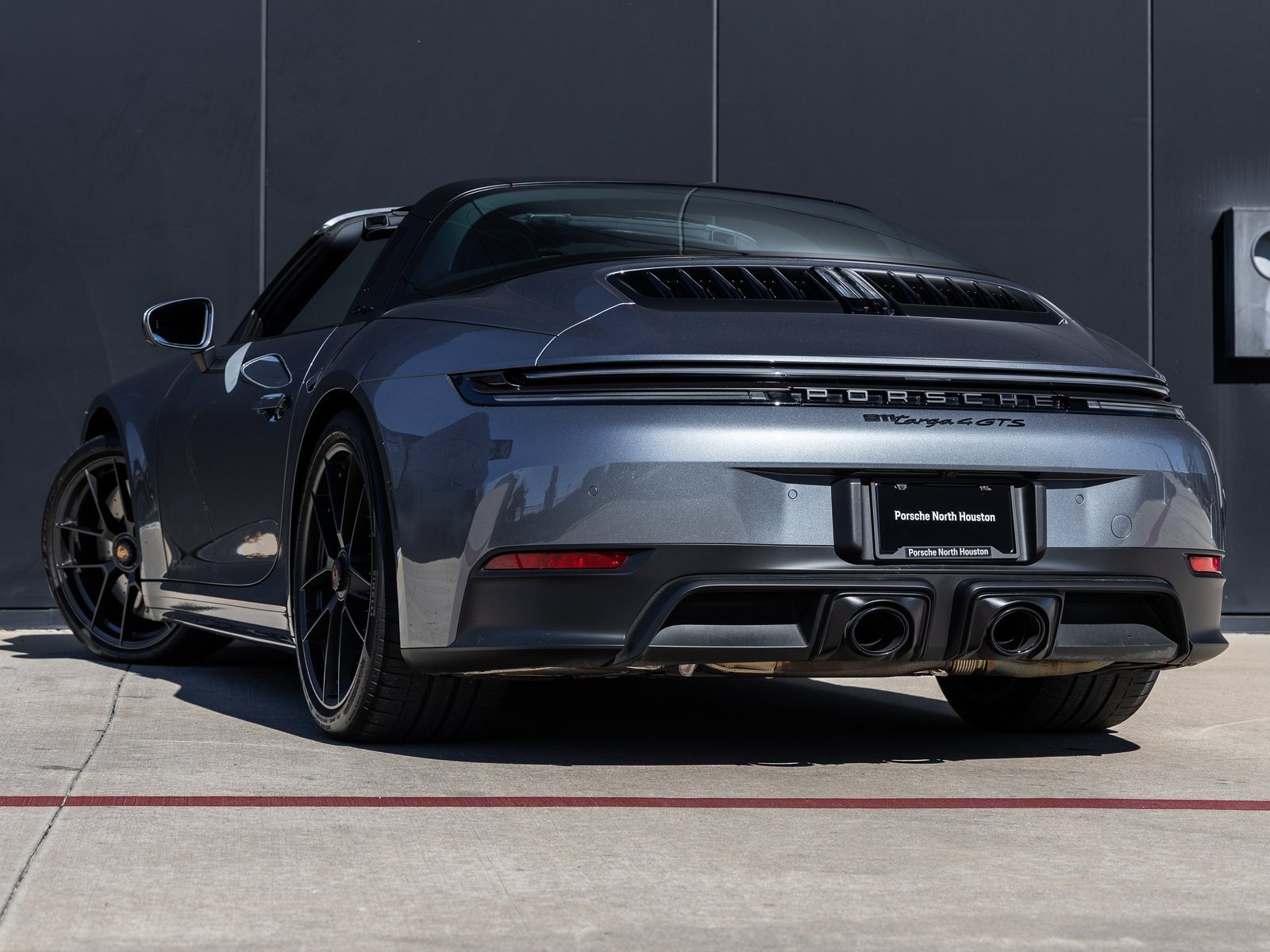 Certified 2025 Porsche 911 Targa 4 GTS image 3